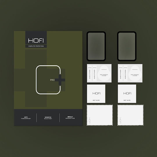 Hybrid Glass Hofi Hybrid Pro+ 2-pack Galaxy Fit 3 Black