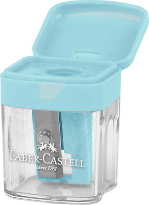 Faber-Castell Mini Box Ascutoare Albastru deschis Cu rezervor