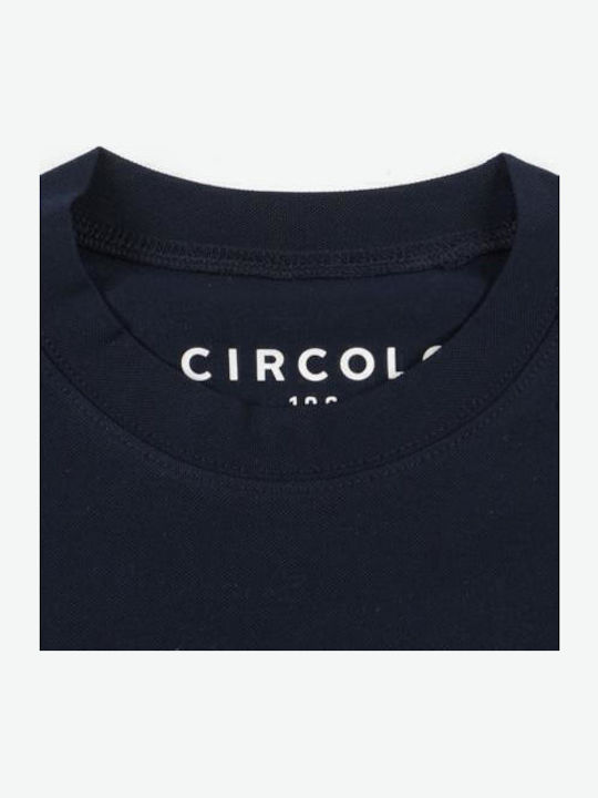 T-shirt Navy Μπλε
