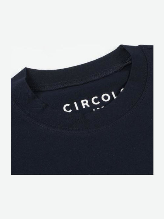 T-shirt Navy Μπλε