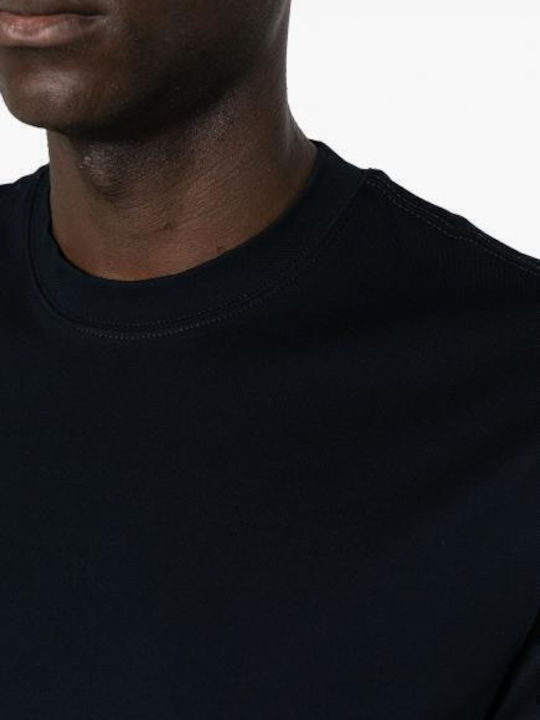 T-shirt Navy Μπλε