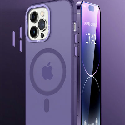 Sonique Back Cover Plastic / Silicone 0.33mm Durable Purple (iPhone 8/7)