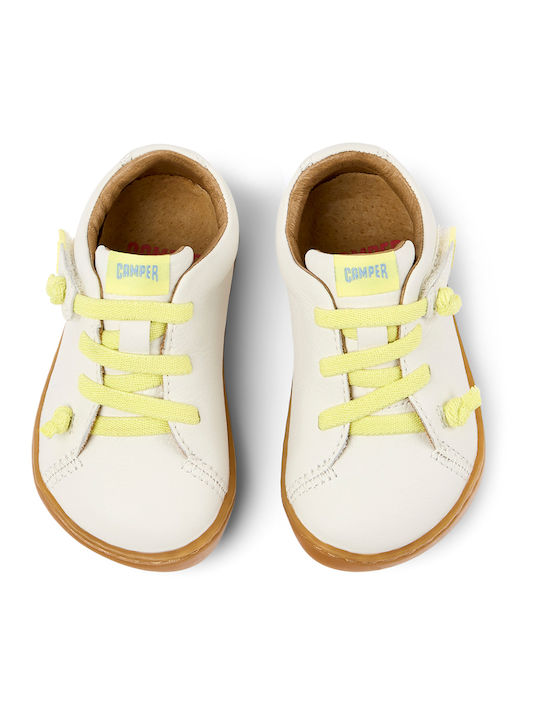 Peu Cami Παιδικά Sneakers Ανατομικά Λευκά