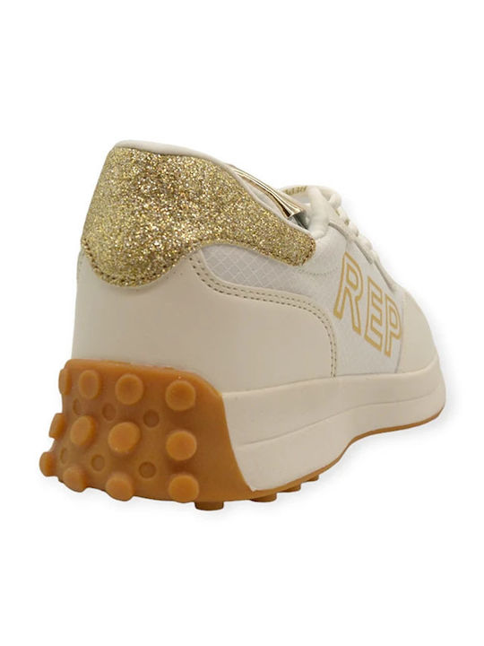 Replay Kids Sneakers White