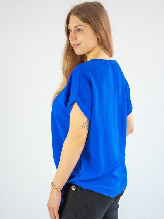 Brak Damen T-shirt Blau