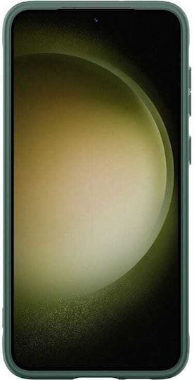 Spigen Cyrill UltraColor Back Cover Σιλικόνης με Λουράκι Πράσινο (Galaxy S24)