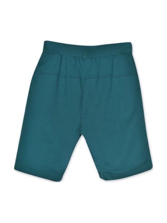 BodyTalk Kids' Athletic Shorts/Bermudas Surfs Up Green