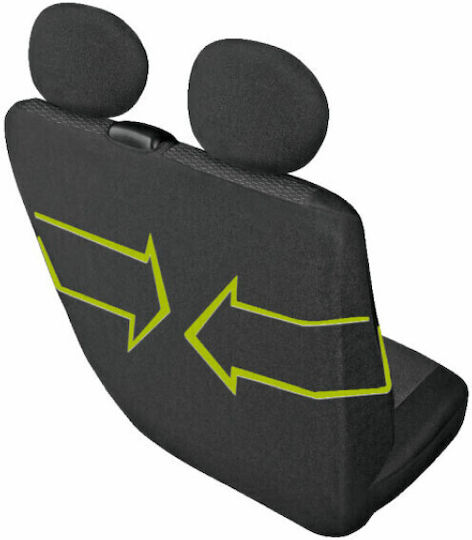 Autositzbezüge Kastenwagen Ares Dv2-xl 2sitze