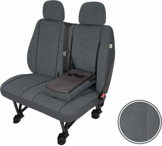 Acoperă scaune auto Delivery Van Elegance Dv2 2seats Table
