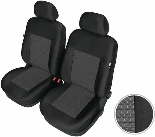 Apollo Lux Super Airbag Front Seat Covers 2pcs - Size Xl