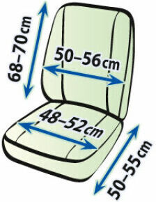 Car Seat Covers Delivery Van Ares Dv1-l 1seat