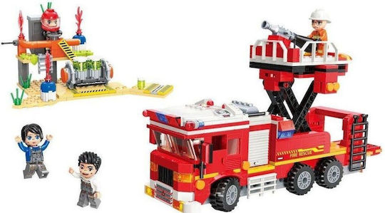 Qman Τουβλάκια Fireline Rescue για 6+ Ετών 539τμχ