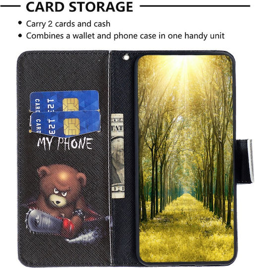 Book Synthetic Leather / Silicone / Plastic Gray (Honor Magic6 Lite 5G)