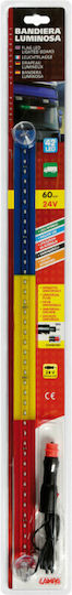 Led Beleuchtete Tafel Flagge 42 Led 24v - Rumänien
