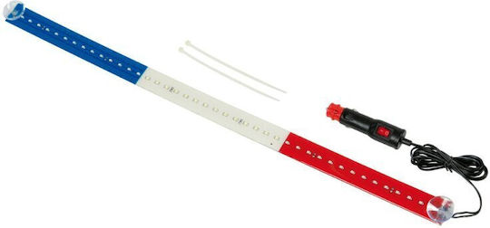 Led Beleuchtete Tafel Flagge 42 Led 24v - Frankreich