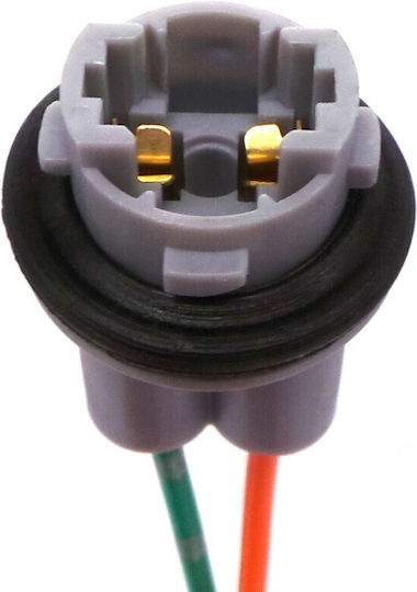 Socket W16w T10, W5w, T15 - 1 Pc