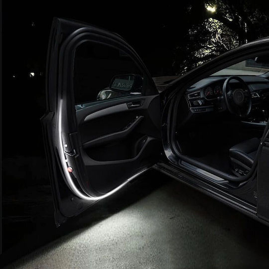 Flexible Daytime Running Lights Under The Hood 120cm Drl Led 12v + Wow - 1 Pc