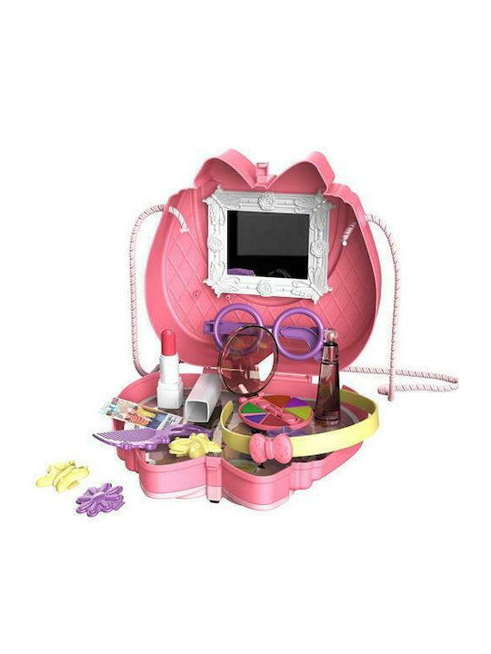 Rosa Hängende Tasche mit Schleife und Kosmetika Zita Toys