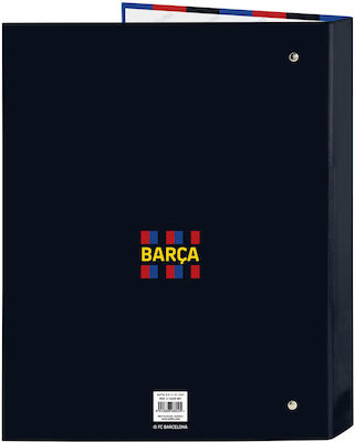 F.C. Barcelona Clipboard for Paper A4 Burgundy F.c Barcelona 1pcs