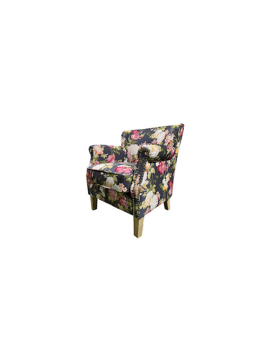 Πολυθρόνα Floral 75x73x82cm