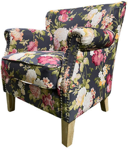 Πολυθρόνα 75x73x82cm Floral Πολυθρόνα 75x73x82cm Floral