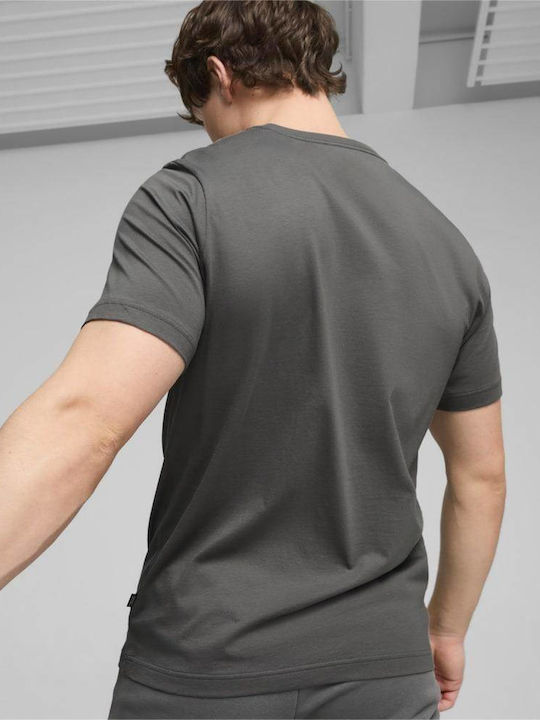 Puma Men's Short Sleeve T-shirt Gray