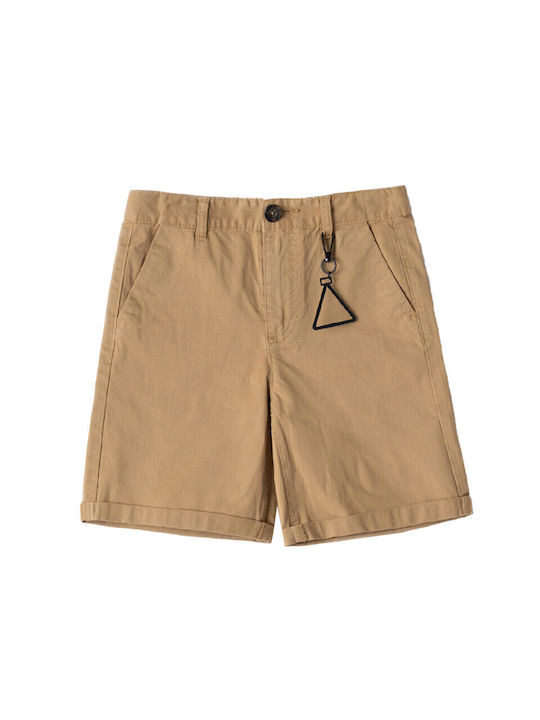 Hashtag Kids Shorts/Bermuda Fabric Brown