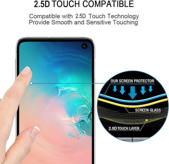 2.5D Tempered Glass (Galaxy S10)