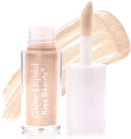 Iluminator Lichid, Kiss Beauty, Liquid Glow Highlight, 02, 4 Ml