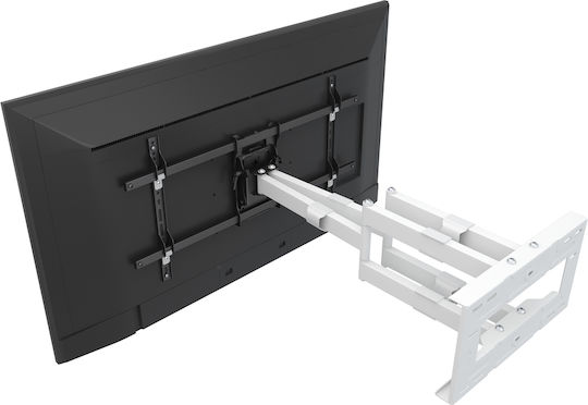Multibrackets M Universal Long Reach Arm HD 910mm Dual Wall TV Mount with Arm up to 80" and 60kg White