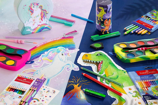 Faber-Castell Waschbare Zeichenmarker Dünne Set 20Stück
