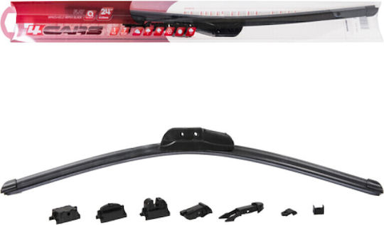 4cars Wiper Blade 7 Adaptors 61 Cm (24") - 1pcs