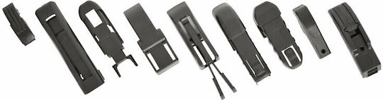 Nxt Aero-comfort Wiper Blade 9 Adaptors 48cm (19") - 1 Pcs