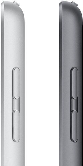 Apple iPad 2021 10.2Инчове (3GB/256GB) Silver