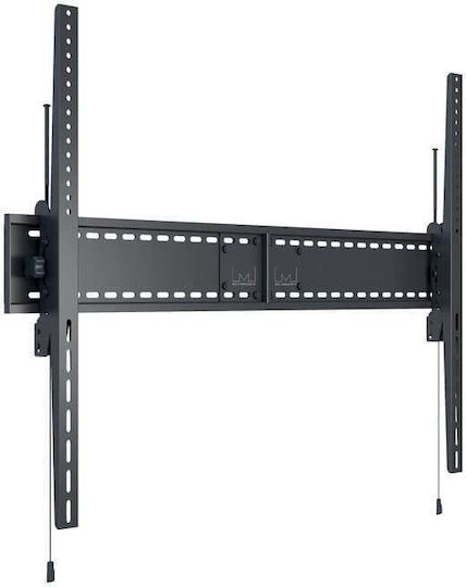 Multibrackets M Universal Tilt Wallmount SD MAX 1200x900 Βάση Τηλεόρασης Τοίχου έως 110" και 125kg Μαύρο