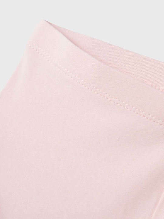 Kids Legging Cycling Short Pink
