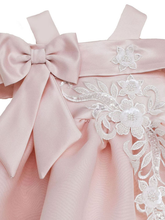 Nst Nastasia Isabel Pagan Silla Rochie Roz De Botez