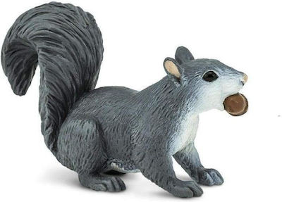 Safari Ltd Миниатюрна Играчка Squirrel Сив (Различни дизайни) 1 бр