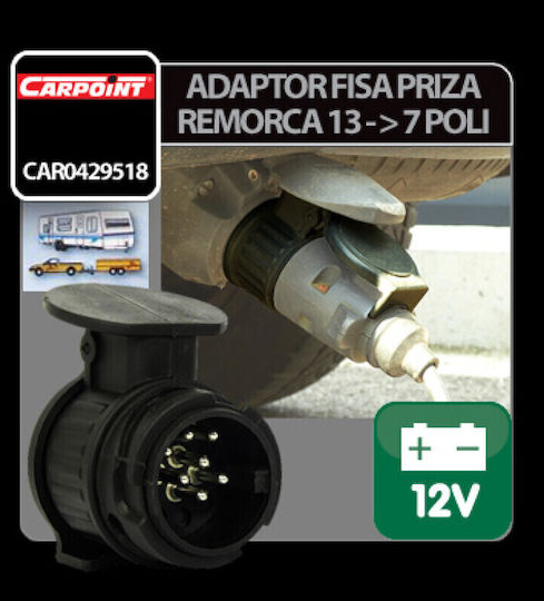 Carpoint Πρίζα Τρέιλερ με 7-13 pin 12V