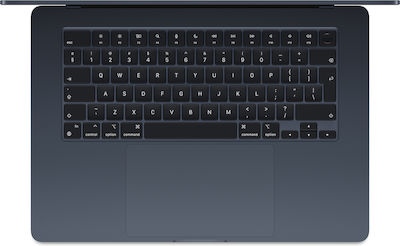 Apple MacBook Air 15" (2024) 15.3" Retina Display (M3-8-core/16GB/256GB SSD) Midnight (International English Keyboard)