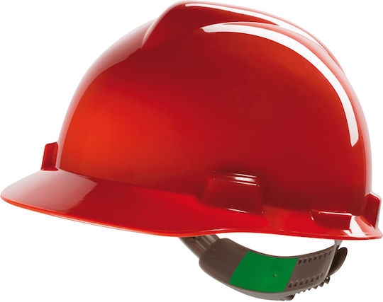 MSA 50305005 Κράνος Baustelle Rot