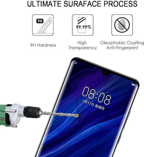 3D Full Face Tempered Glass (Huawei P30)
