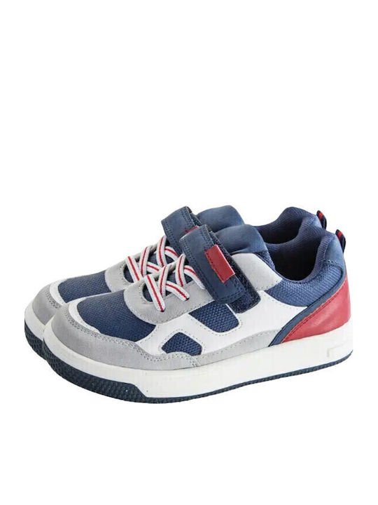 Sports-casual Smart Kids Blue with Laces and Scrubs Kids' Boy (sd23017-008-38)