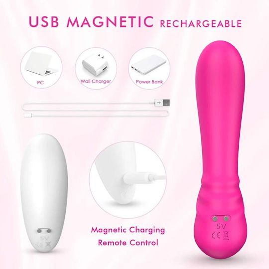 Lyst Kabelloser G-Punkt-Vibrator mit Absaugung Mit 9 Absaugungen & 9 Silikon-Vibrationen