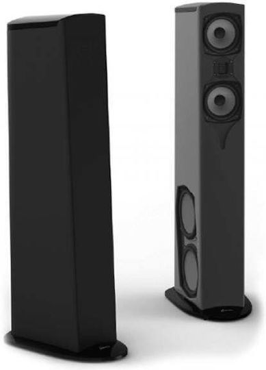 GoldenEar Triton Five Hi-Fi Lautsprecher Boden 400W 2.5 Anzahl von Fahrern B20.5xT31.3xH112.4cm. Schwarz