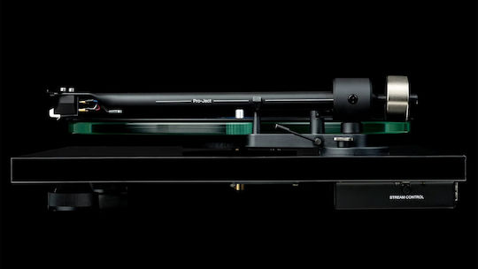 Pro-Ject Audio T2W Грамофон с Предусилвател Piano Black