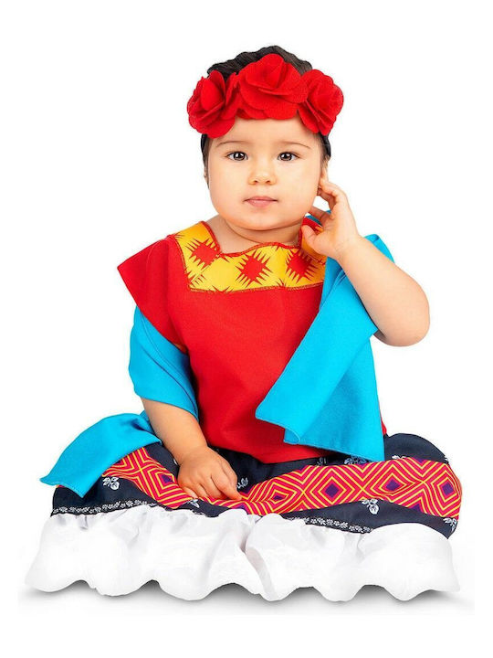 Coco Frida Baby Costume Halloween Costume Frida Kahlo Carnevale