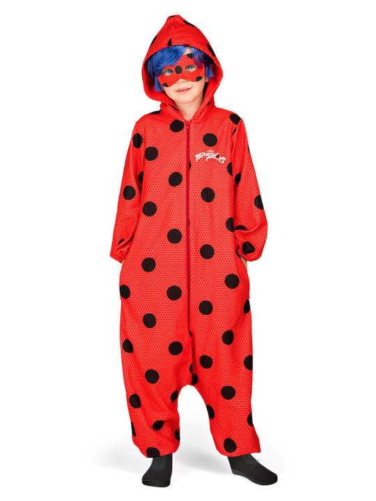Αποκριάτικη Στολή Για Παιδιά My Other Me Πιτζάμα Ladybug