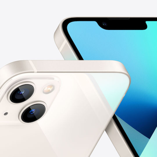 Apple iPhone 13 (4/256GB) Starlight | Skroutz Romania