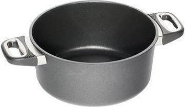 AMT Gastroguss Βαθιά Κατσαρόλα από Αλουμίνιο 3lt / 24cm